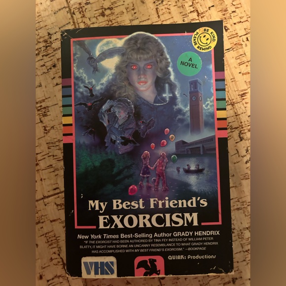 🔥4/$25 book deal🔥 My Best Friends Exorcism by Grady Hendrix - Picture 1 of 2